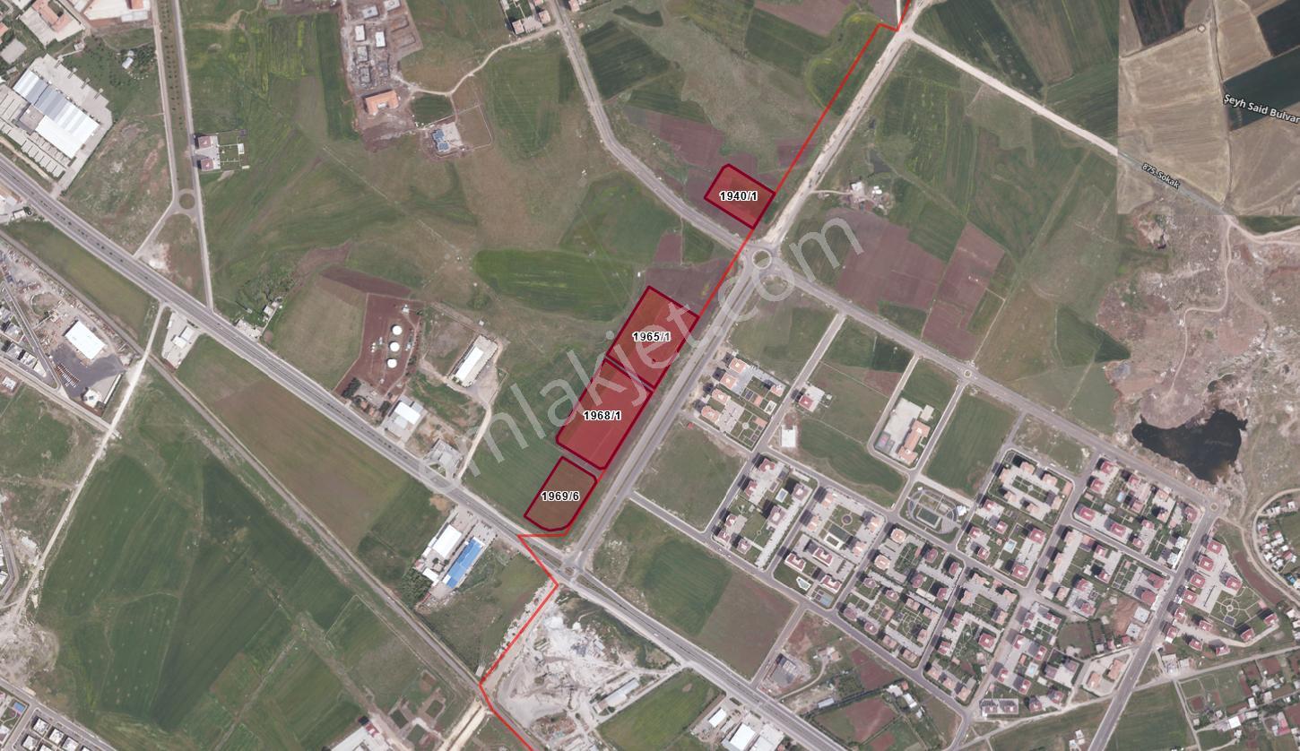 Elazığ Yolu Üzeri 420 M2 Satılık Kupon Arsa - Görsel 3