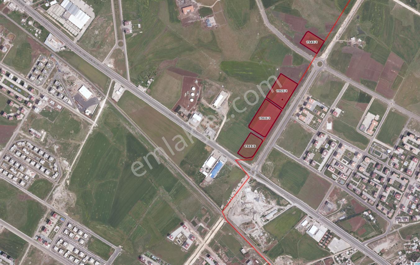 Elazığ Yolu Üzeri 420 M2 Satılık Kupon Arsa - Görsel 4
