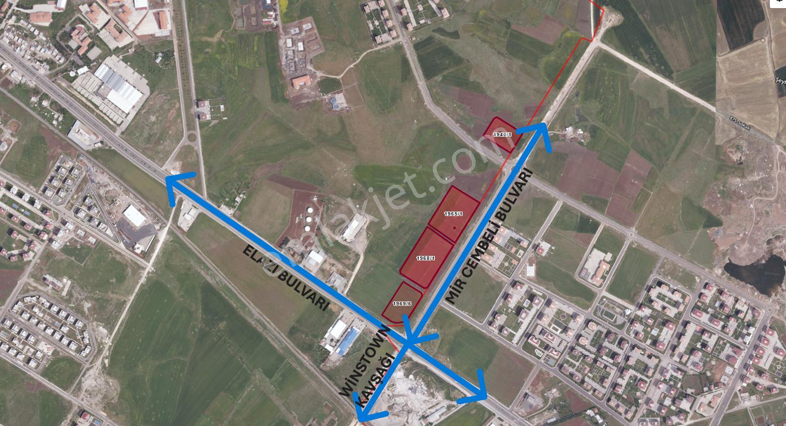 Elazığ Yolu Üzeri 420 M2 Satılık Kupon Arsa - Görsel 2
