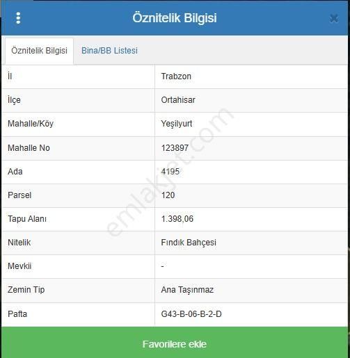 Trabzon'da Satılık Arazi - Görsel 5