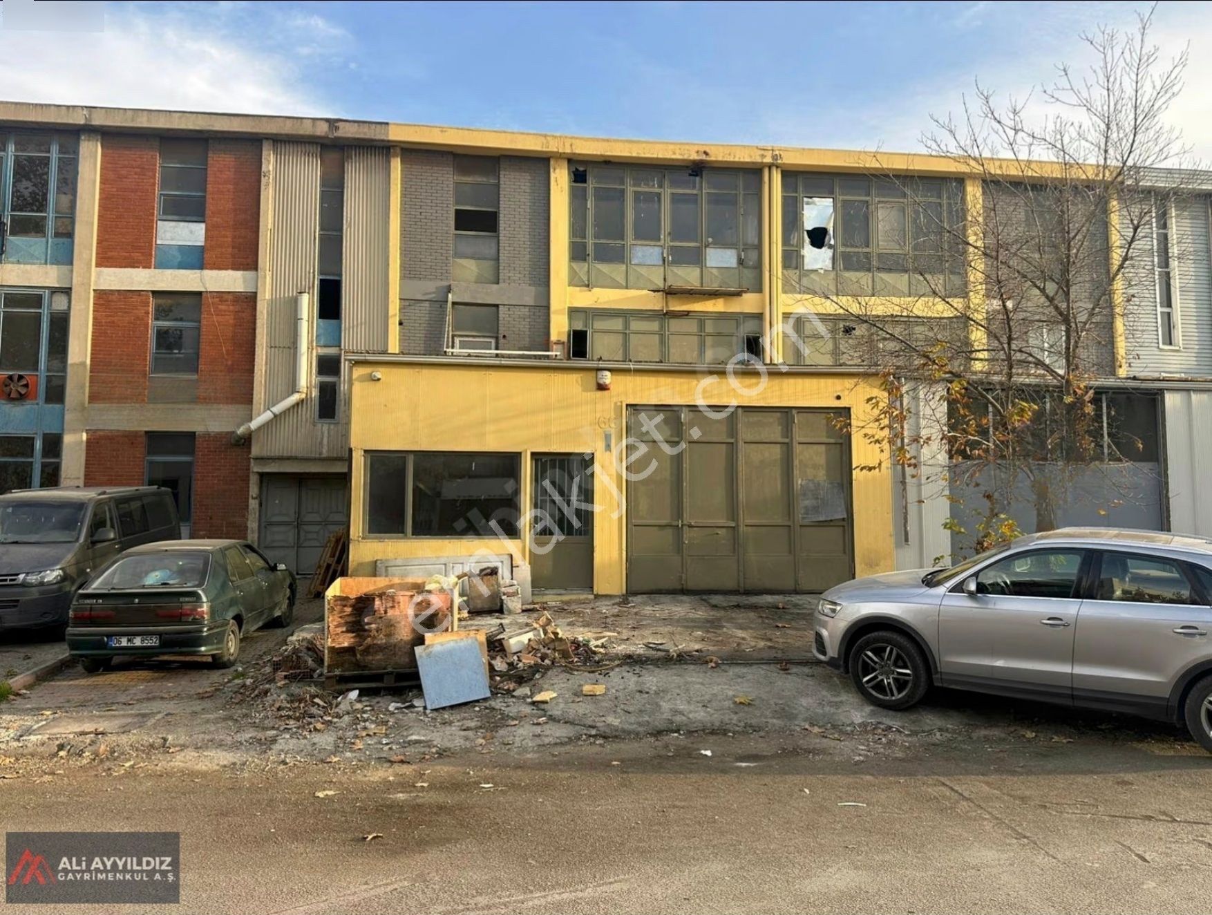 İvedik Osb'de Kiralık Dükkan - Görsel 12