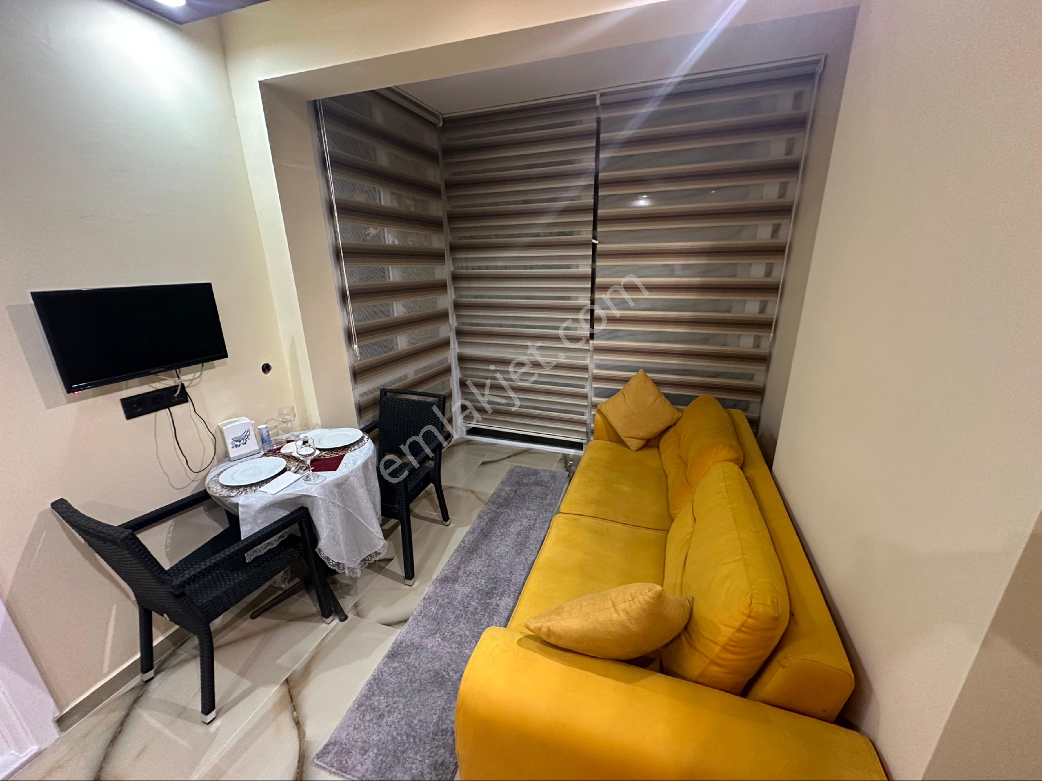 Şoook Ş000k Şook 3 Kişilik 1+0 Deniz'e 100 Mt Mesafede Sınırsız Wıfıı Lüks Oda - Görsel 10