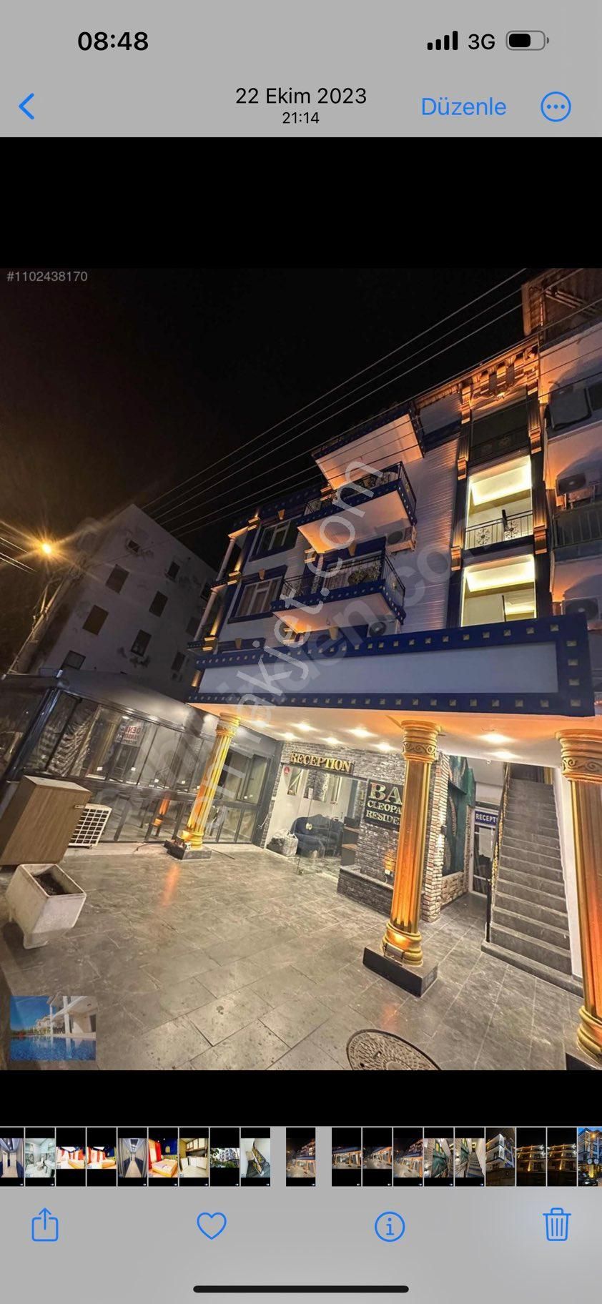 Şoook Ş000k Şook 3 Kişilik 1+0 Deniz'e 100 Mt Mesafede Sınırsız Wıfıı Lüks Oda - Görsel 2