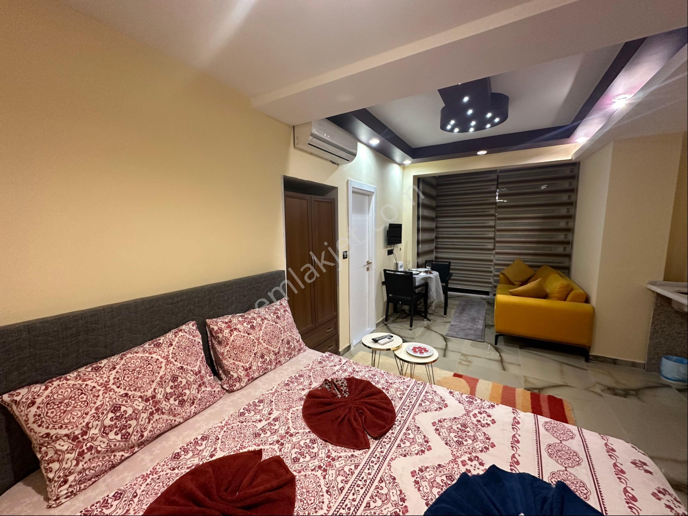 Şoook Ş000k Şook 3 Kişilik 1+0 Deniz'e 100 Mt Mesafede Sınırsız Wıfıı Lüks Oda - Görsel 12