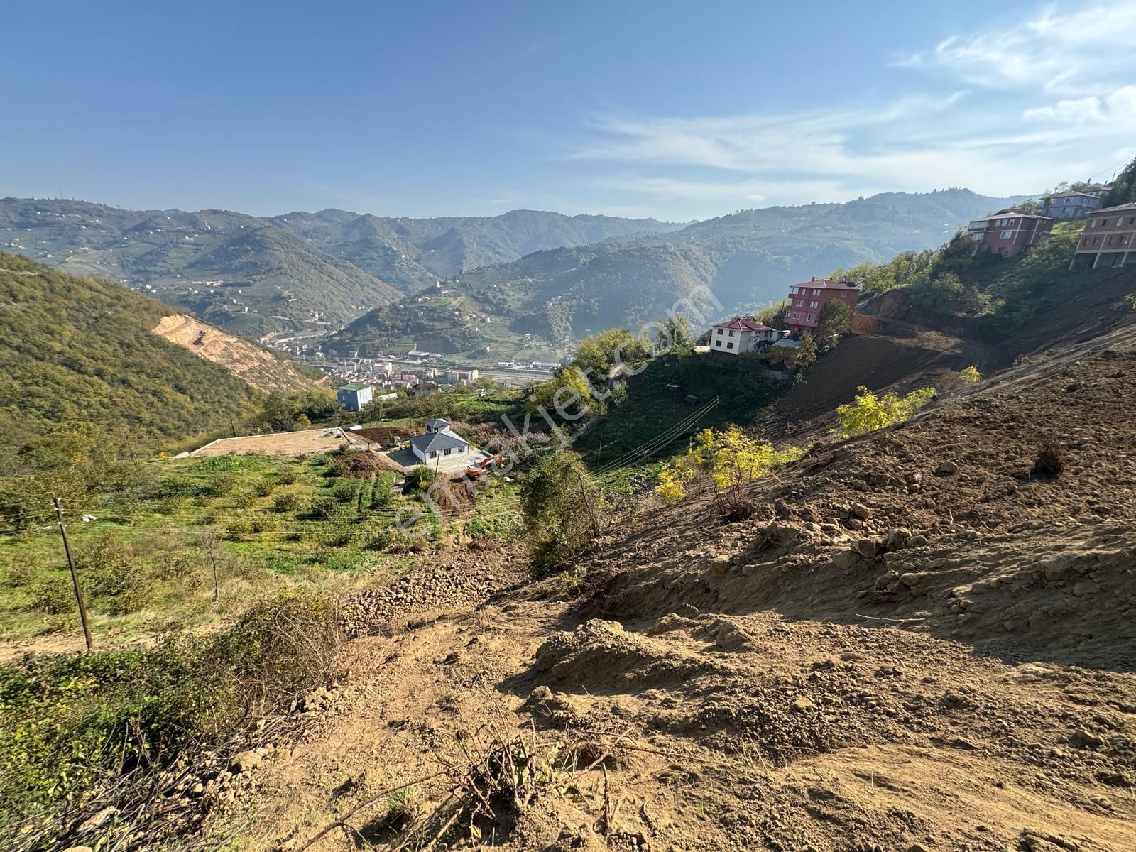 Trabzon Maçka Günay Mahallesinde Satılık Arazi - Görsel 14