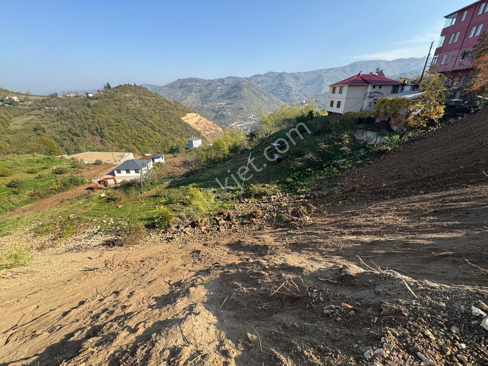 Trabzon Maçka Günay Mahallesinde Satılık Arazi - Görsel 31