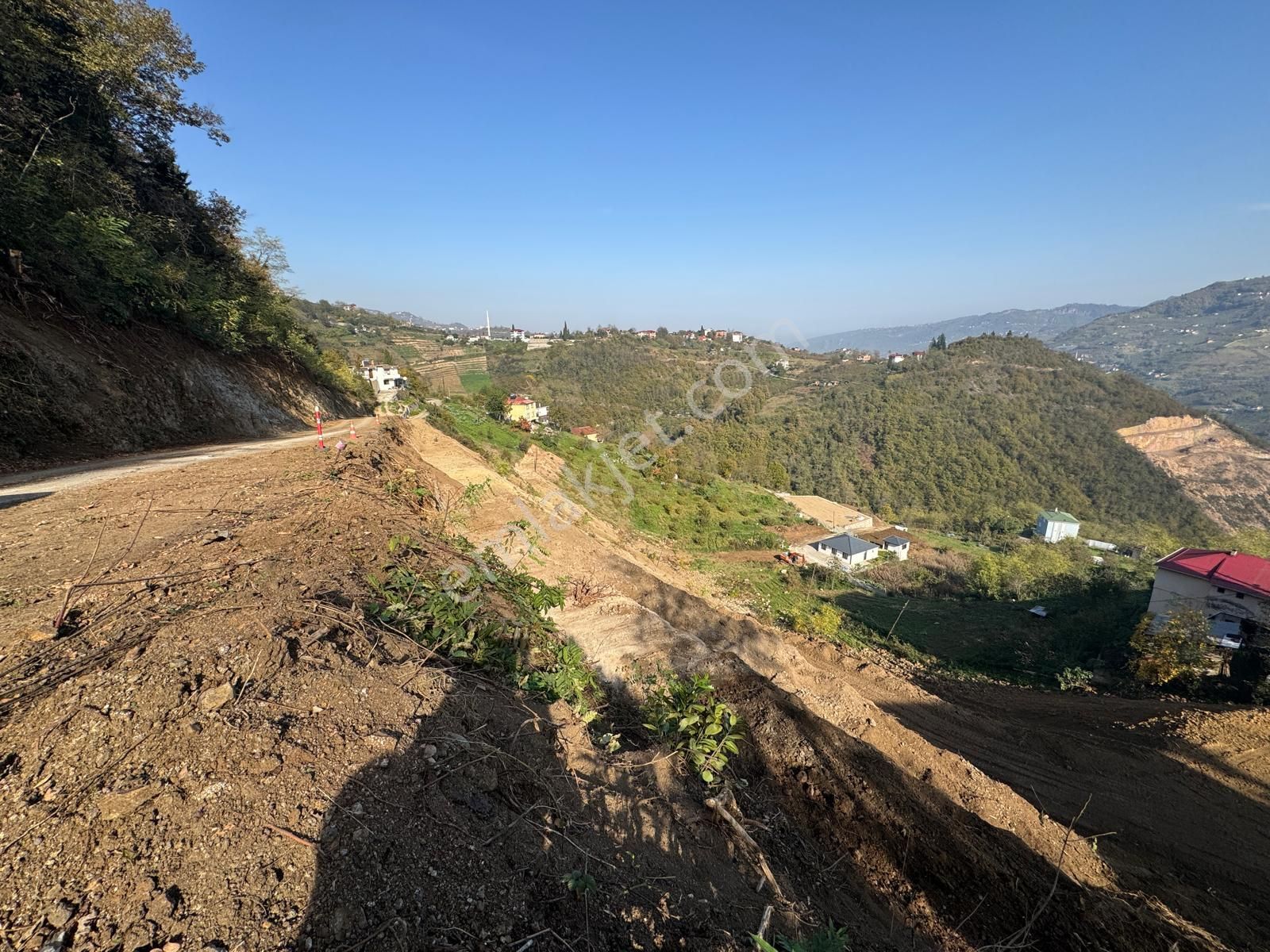 Trabzon Maçka Günay Mahallesinde Satılık Arazi - Görsel 21