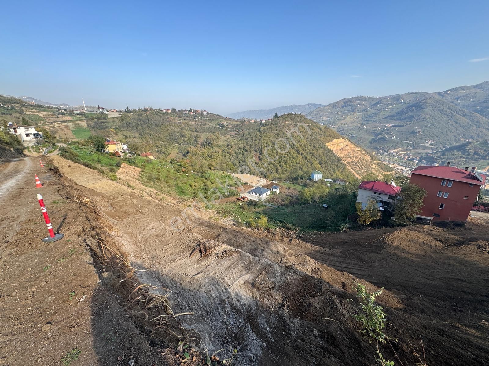 Trabzon Maçka Günay Mahallesinde Satılık Arazi - Görsel 22