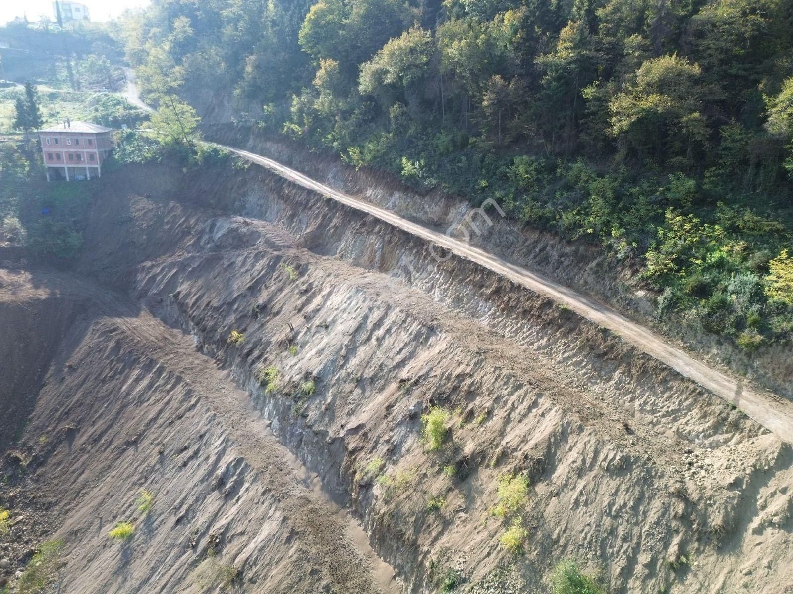 Trabzon Maçka Günay Mahallesinde Satılık Arazi