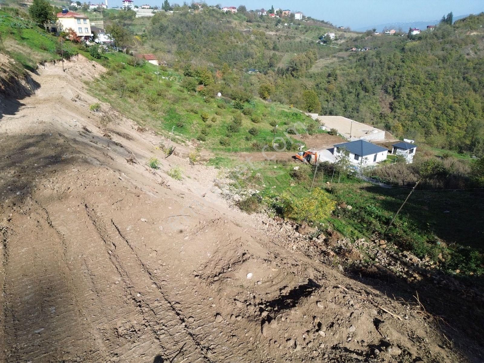 Trabzon Maçka Günay Mahallesinde Satılık Arazi - Görsel 9