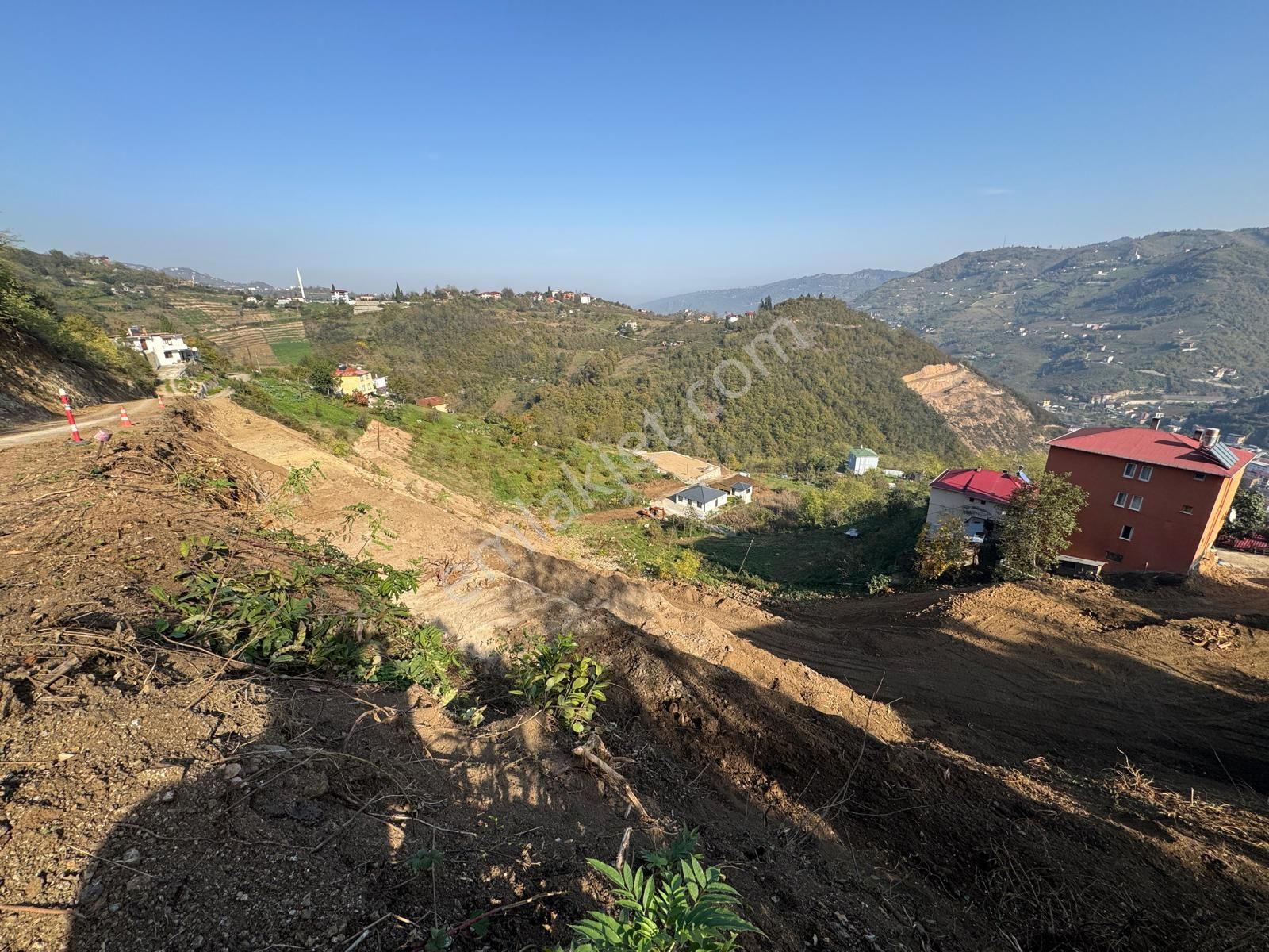 Trabzon Maçka Günay Mahallesinde Satılık Arazi - Görsel 19