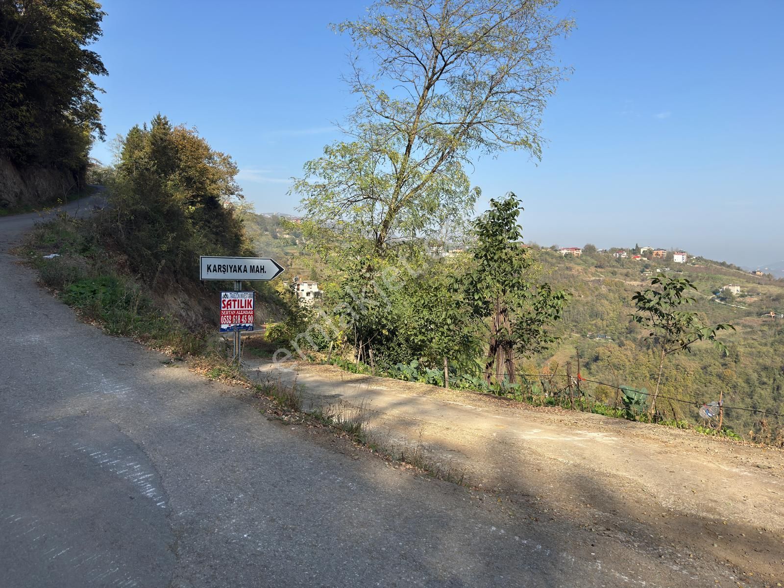 Trabzon Maçka Günay Mahallesinde Satılık Arazi - Görsel 26