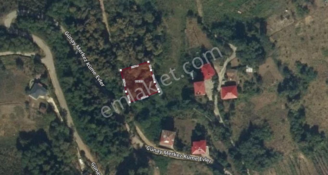 Trabzon Maçka Günay Mahallesinde Satılık Arazi - Görsel 12