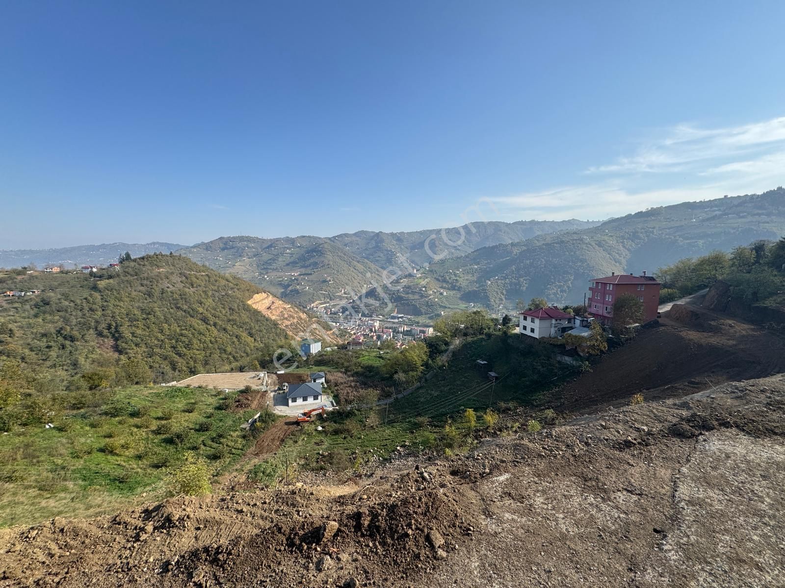 Trabzon Maçka Günay Mahallesinde Satılık Arazi - Görsel 16