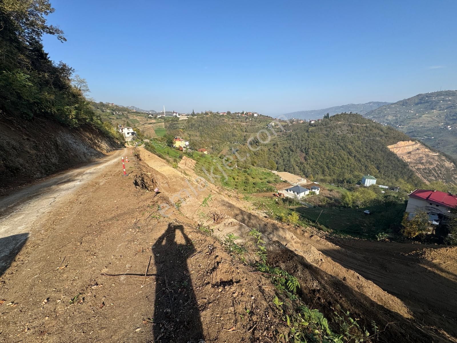 Trabzon Maçka Günay Mahallesinde Satılık Arazi - Görsel 29