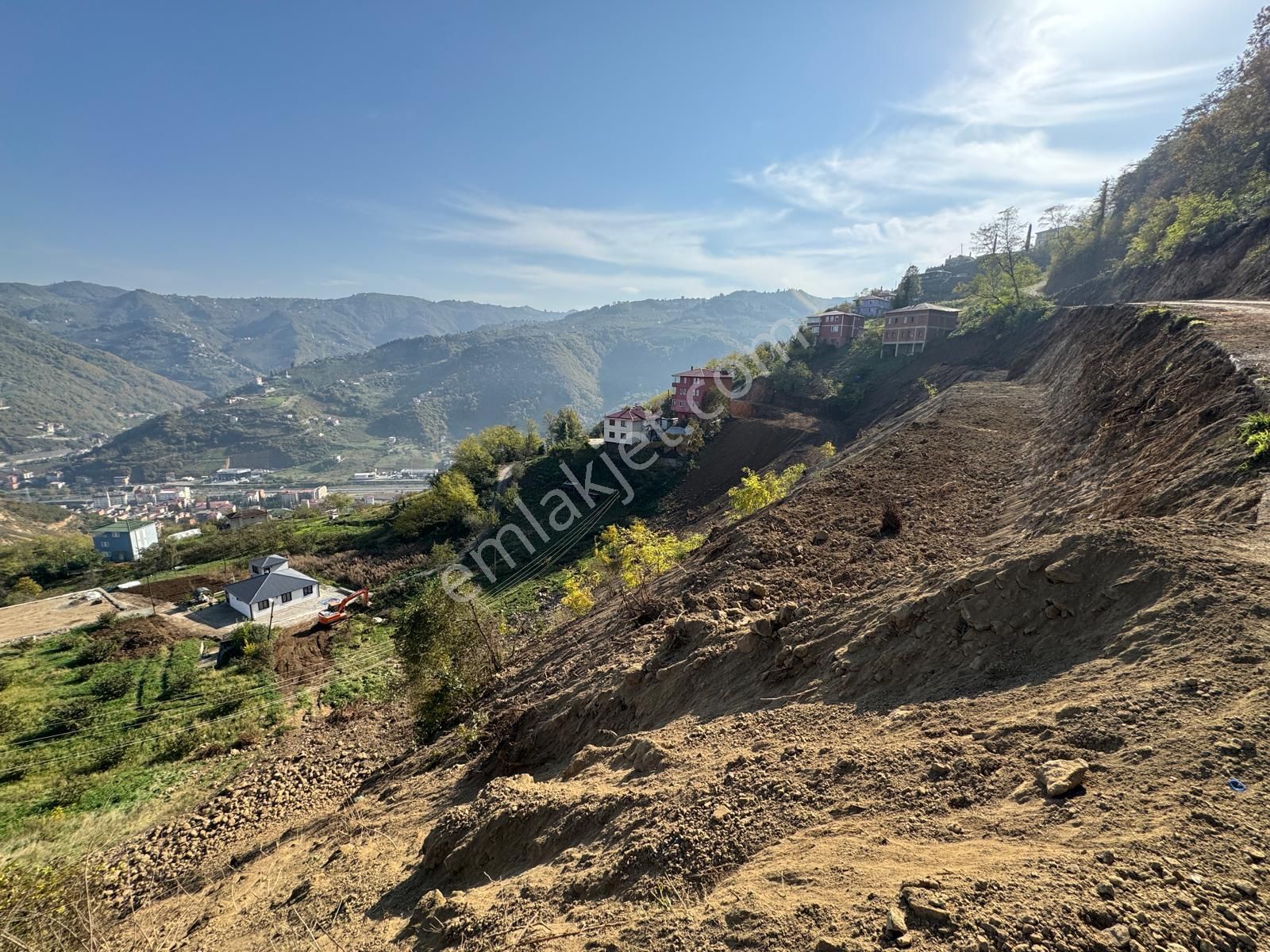 Trabzon Maçka Günay Mahallesinde Satılık Arazi - Görsel 18
