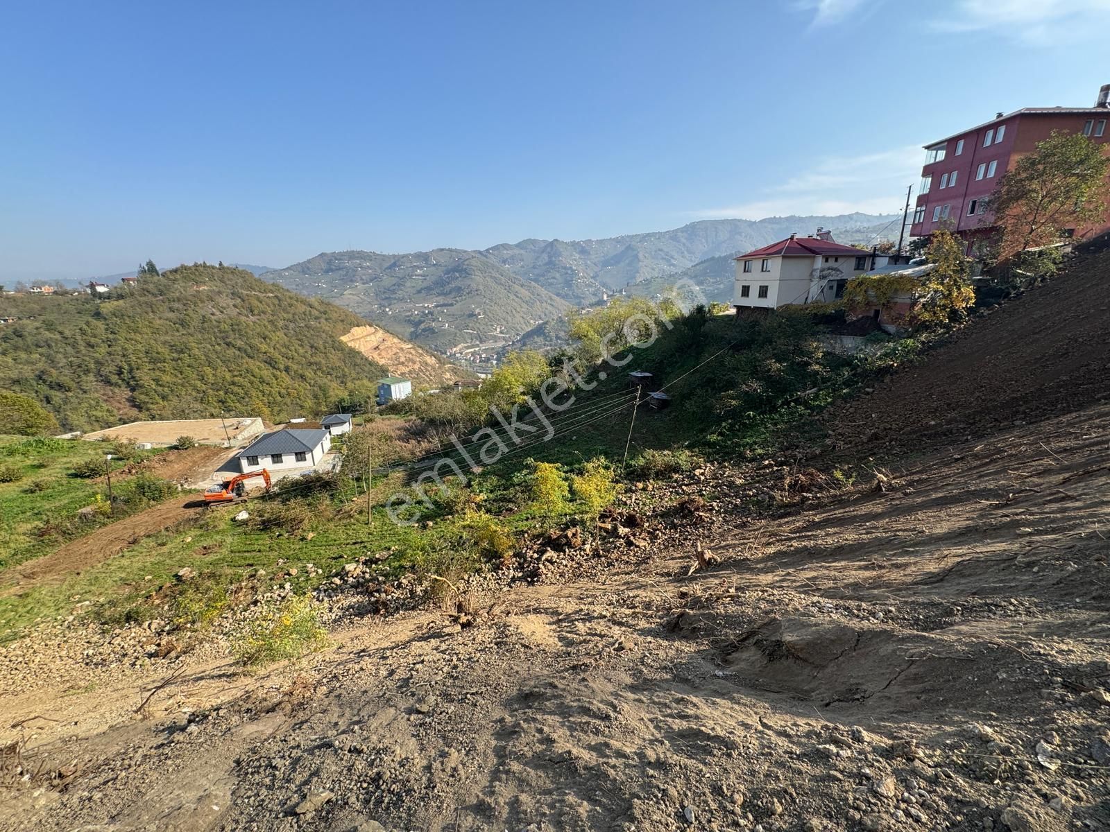 Trabzon Maçka Günay Mahallesinde Satılık Arazi - Görsel 5