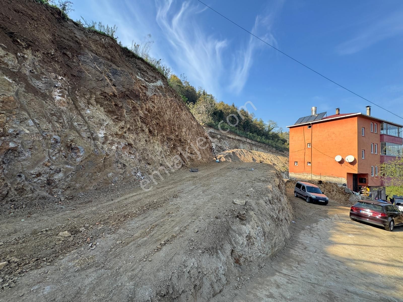 Trabzon Maçka Günay Mahallesinde Satılık Arazi - Görsel 4