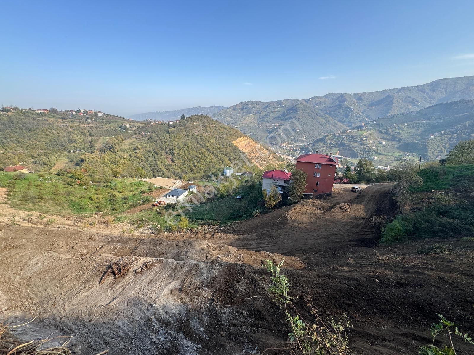 Trabzon Maçka Günay Mahallesinde Satılık Arazi - Görsel 23