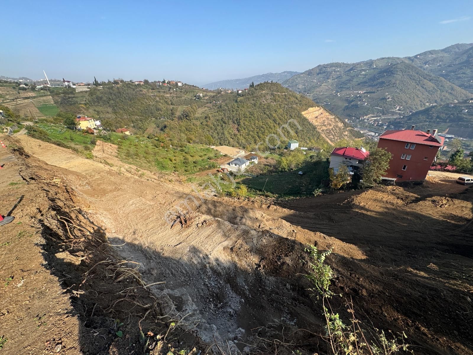 Trabzon Maçka Günay Mahallesinde Satılık Arazi - Görsel 25