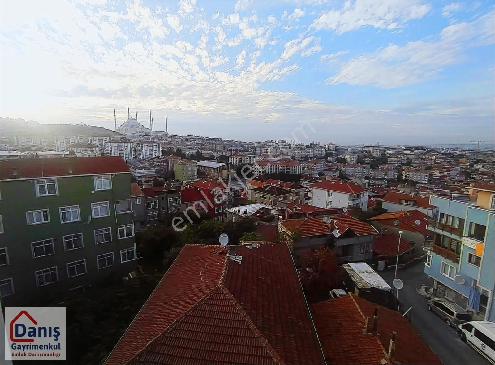 Karadeniz Cad. Metroya 15dk. Yürüme Mesafesi Manzaralı Geniş 3+1 - Görsel 4