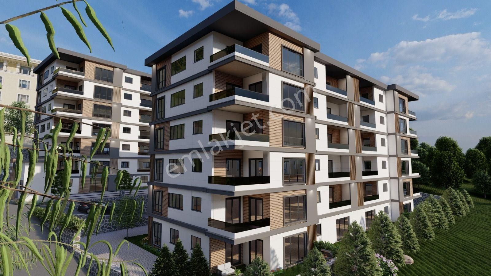 Trabzon Konaklar'da Satılık 3+1 Daire