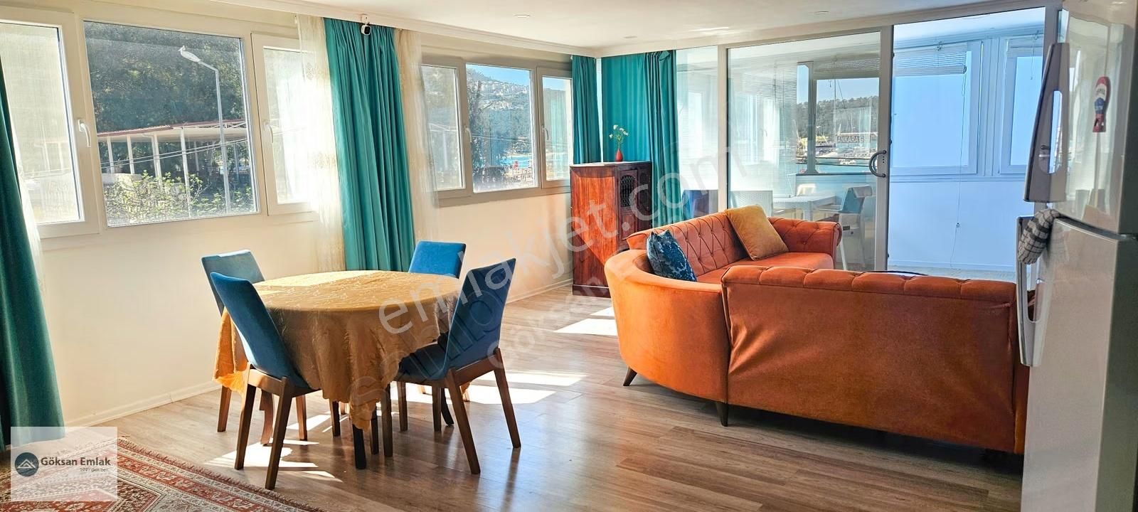 Akbük Limanında Satılık Komple Bina Ev Olarakta Kullanılmaktadır - Görsel 9