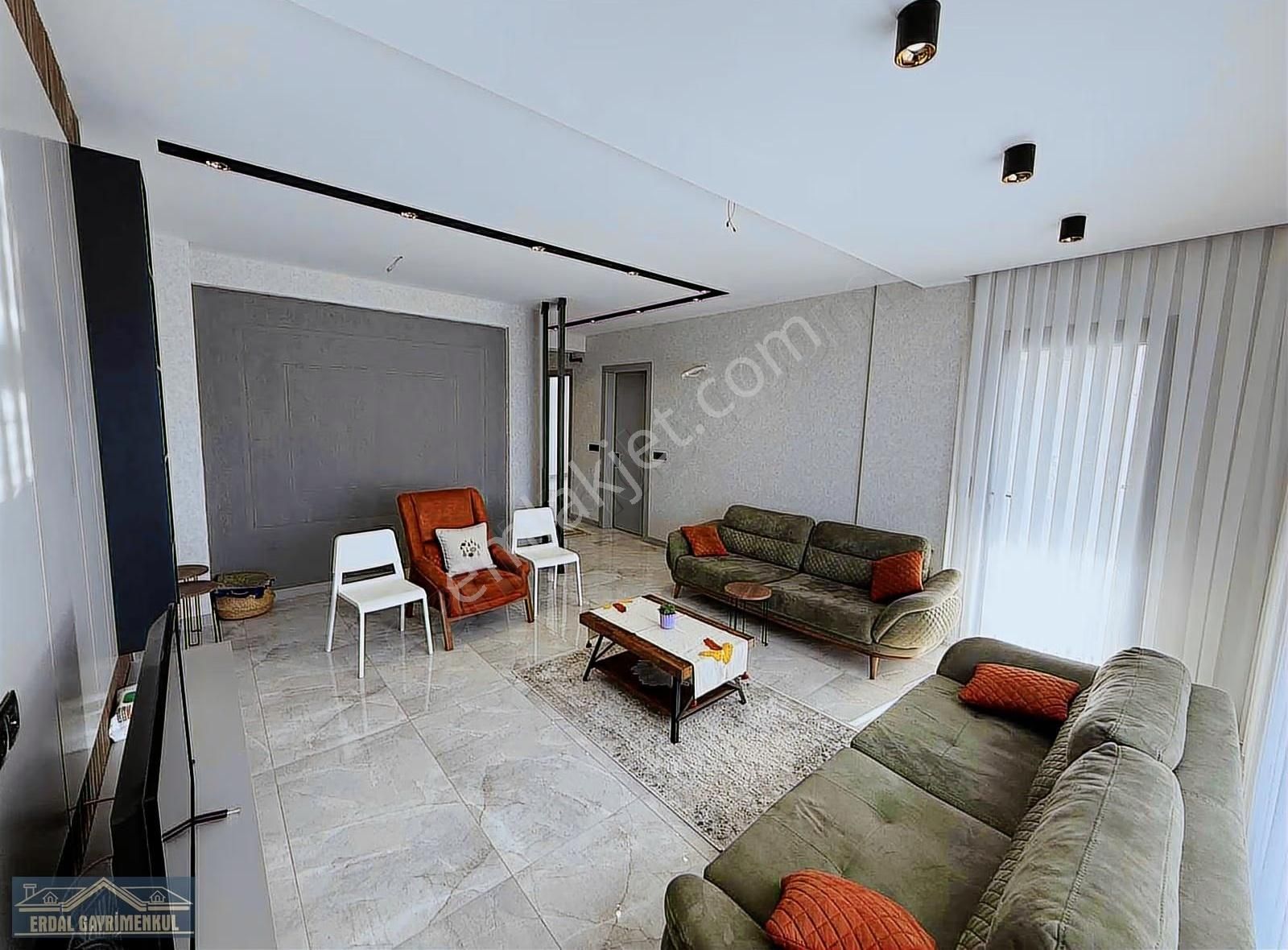 Cinkaya Bulvarında Site İçinde Ultralüx 3+1 Daire - Görsel 27