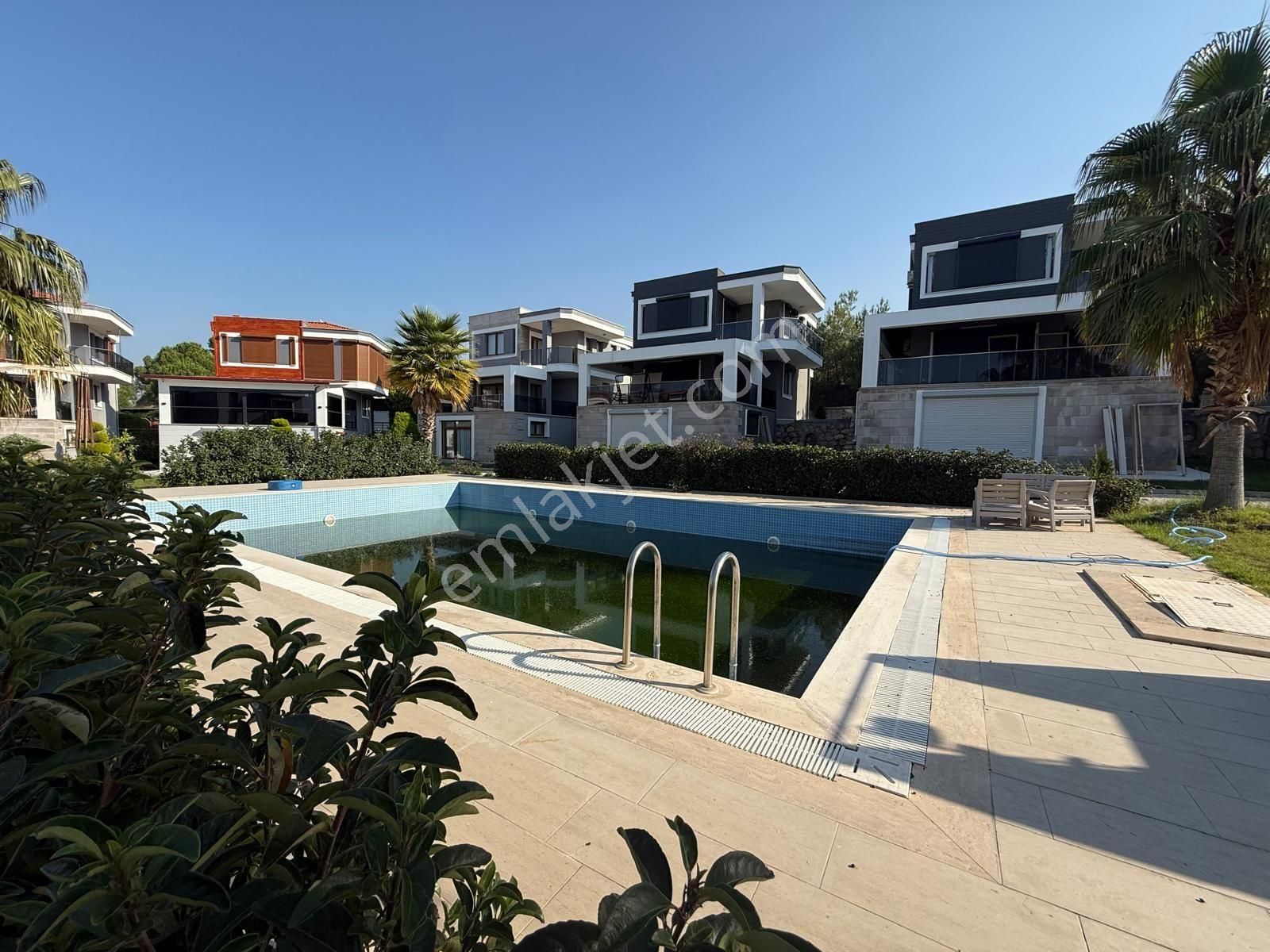 Güzelcamlı Davutlar Arasında Denız Ve Doğa Manzaralıı Villa - Görsel 6