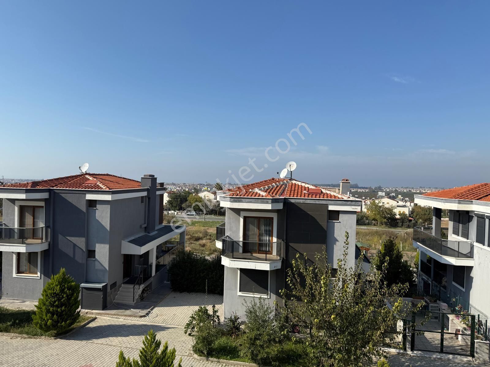 Güzelcamlı Davutlar Arasında Denız Ve Doğa Manzaralıı Villa - Görsel 24