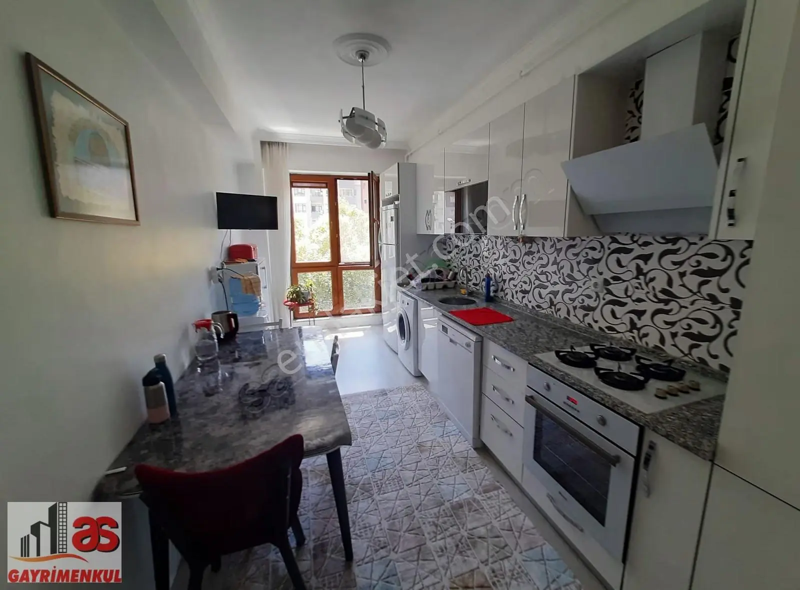 As Emlaktan Odunpazarında Asansörlü Balkonlu Kombili 3+1 Satılı - Görsel 4