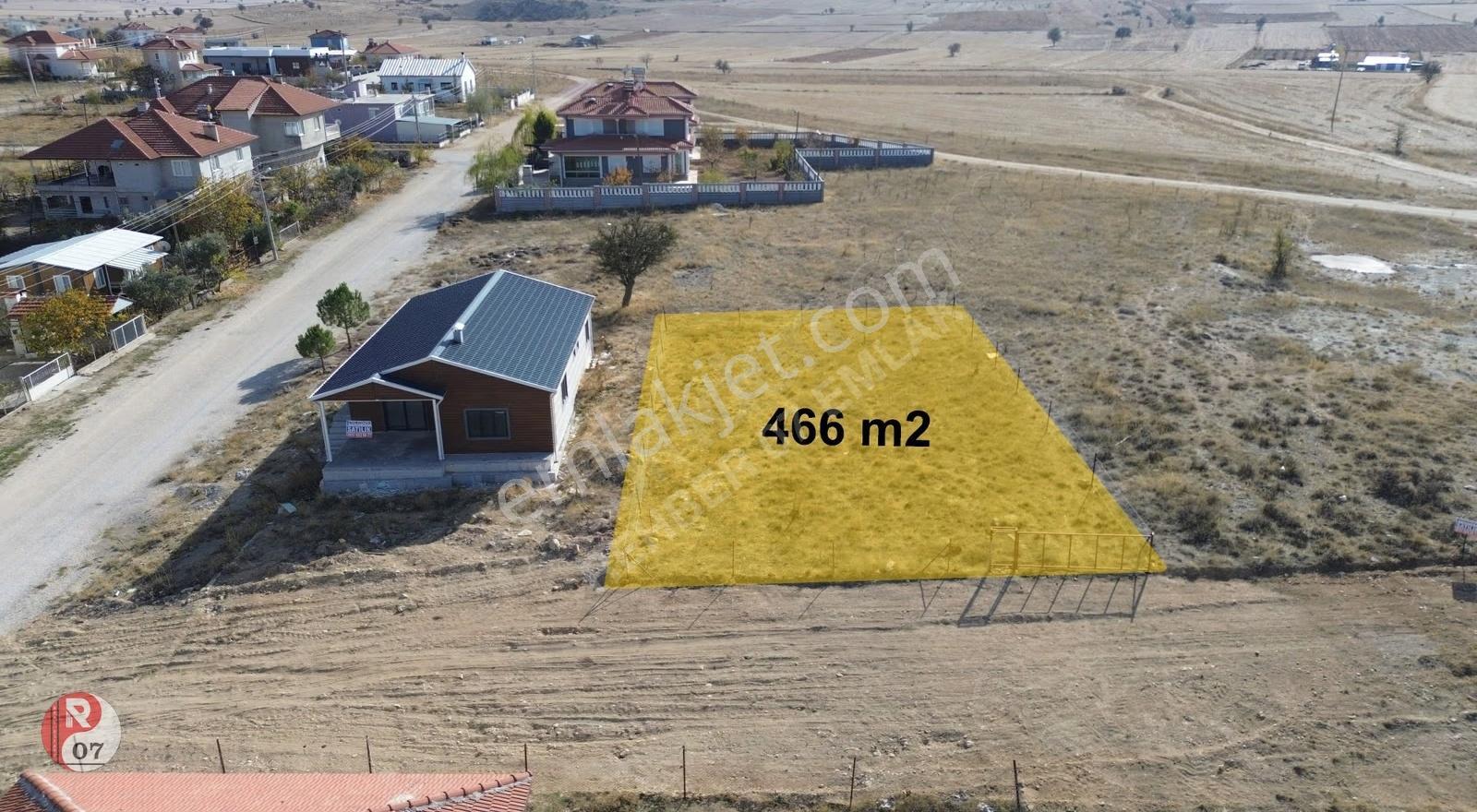 Antalya Korkuteli Bozova Mahallesinde Satılık 466m2 Arsa - Görsel 5