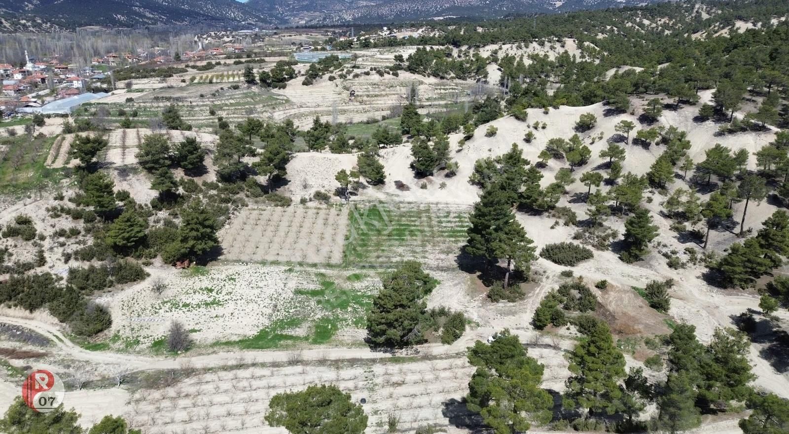 Antalya Korkuteli Dereköy Mahallesinde Satılık 1.339m2 Arazi - Görsel 5