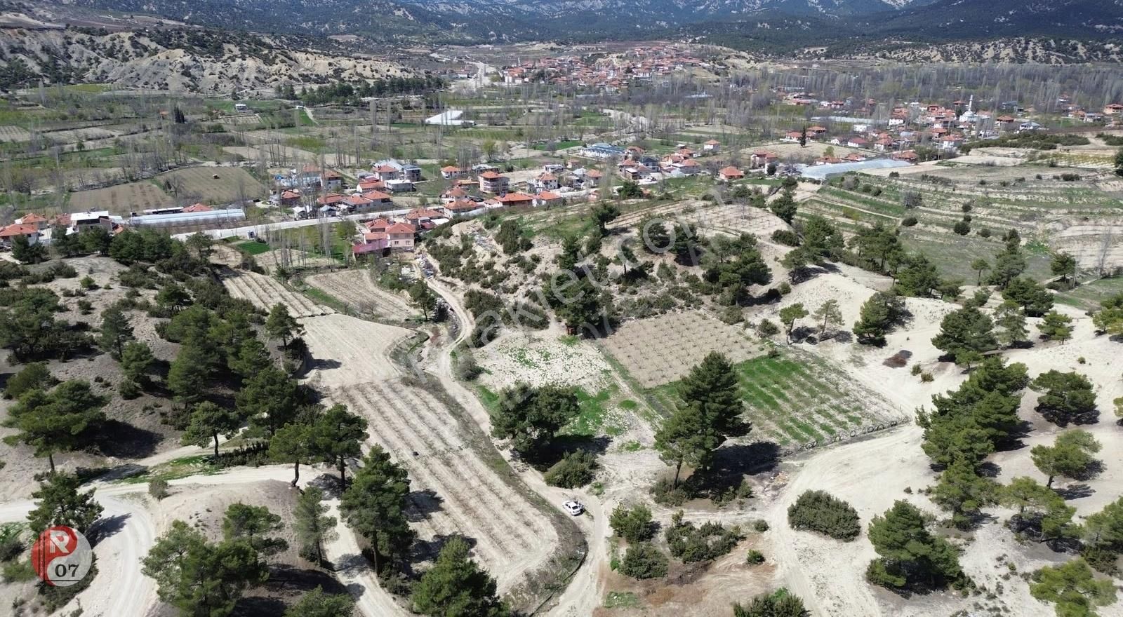 Antalya Korkuteli Dereköy Mahallesinde Satılık 1.339m2 Arazi - Görsel 11