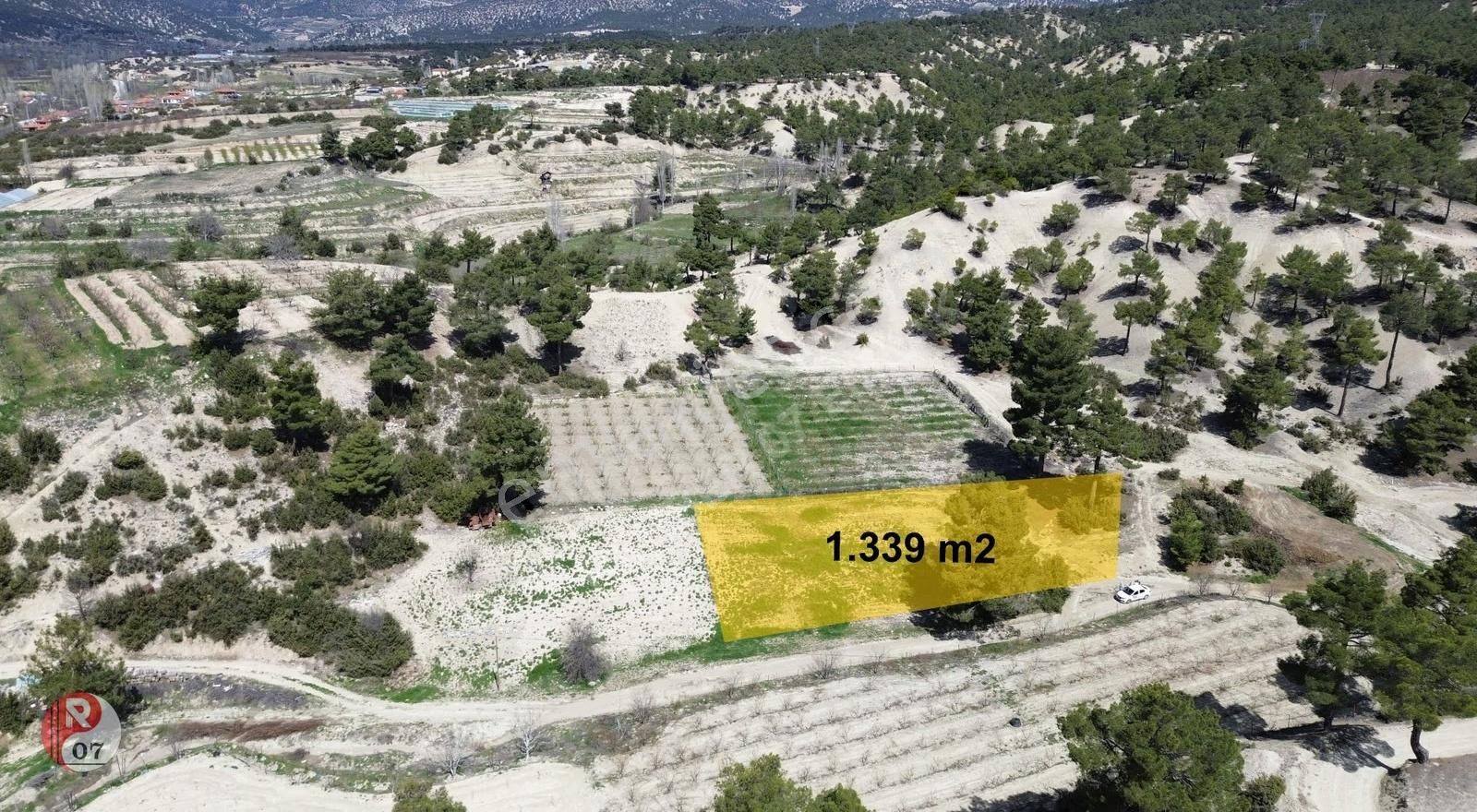 Antalya Korkuteli Dereköy Mahallesinde Satılık 1.339m2 Arazi - Görsel 6