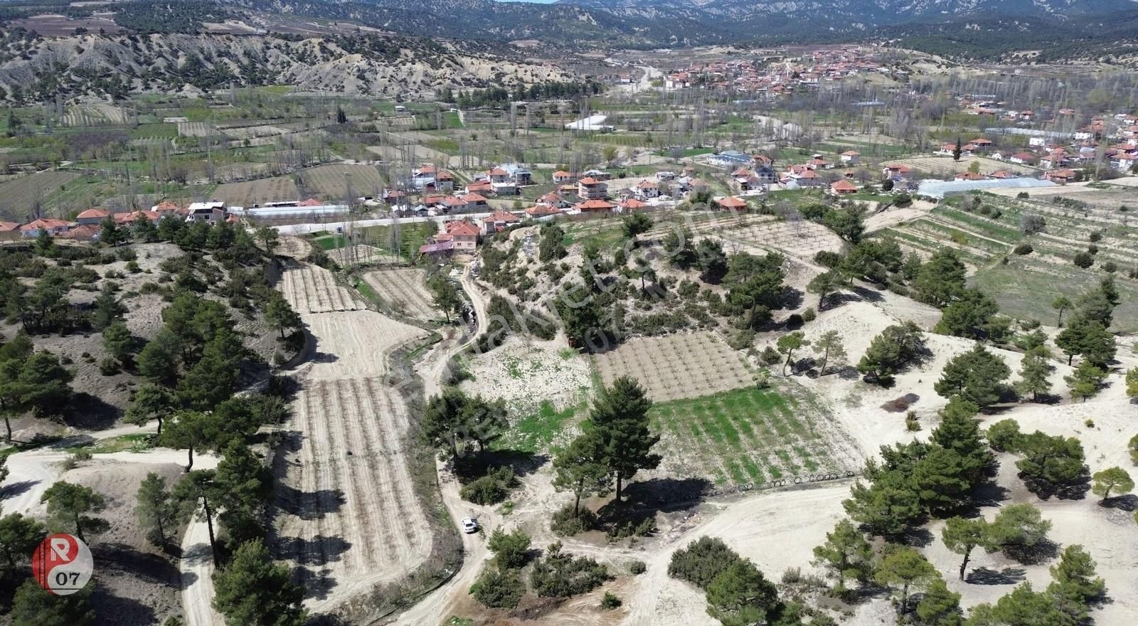 Antalya Korkuteli Dereköy Mahallesinde Satılık 1.339m2 Arazi - Görsel 12