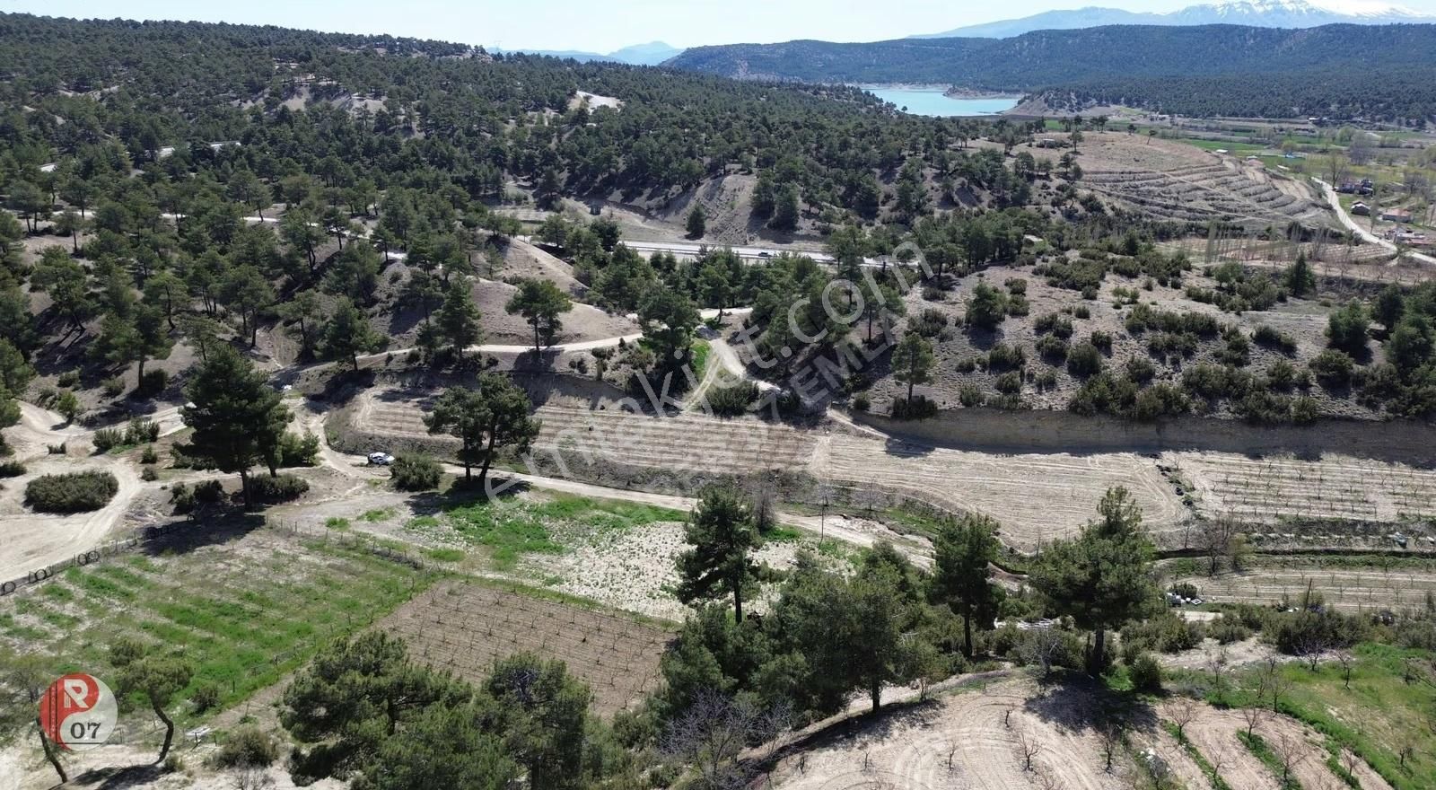 Antalya Korkuteli Dereköy Mahallesinde Satılık 1.339m2 Arazi - Görsel 7