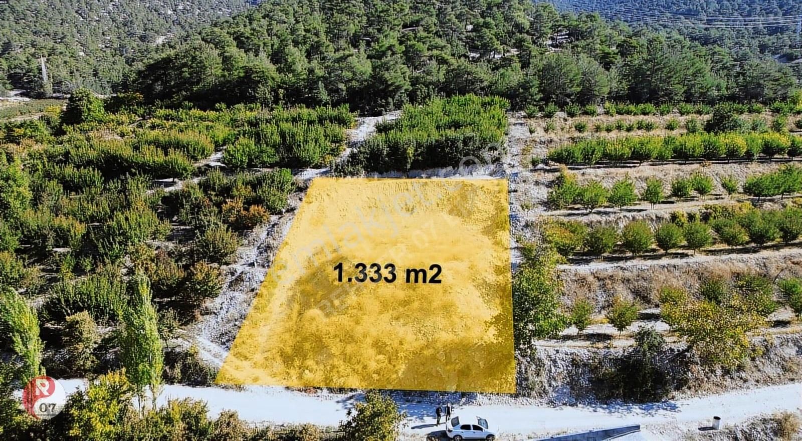 Antalya Korkuteli Sülekler Mahallesinde Satılık 1.333m2 Bahçe - Görsel 7