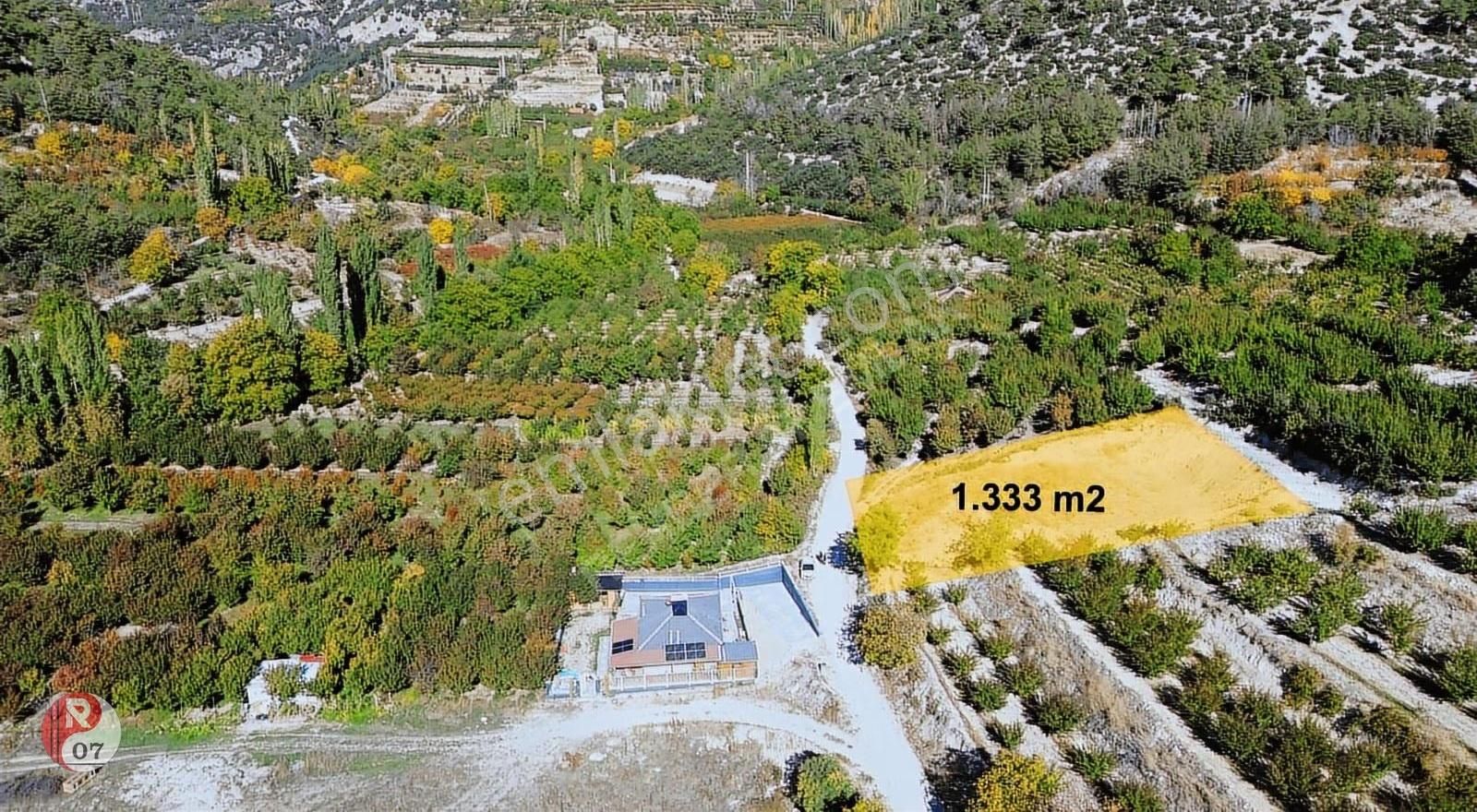 Antalya Korkuteli Sülekler Mahallesinde Satılık 1.333m2 Bahçe - Görsel 5