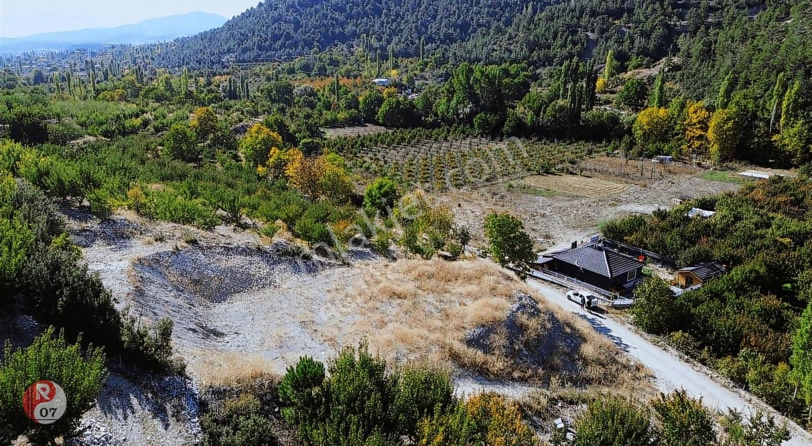 Antalya Korkuteli Sülekler Mahallesinde Satılık 1.333m2 Bahçe - Görsel 17