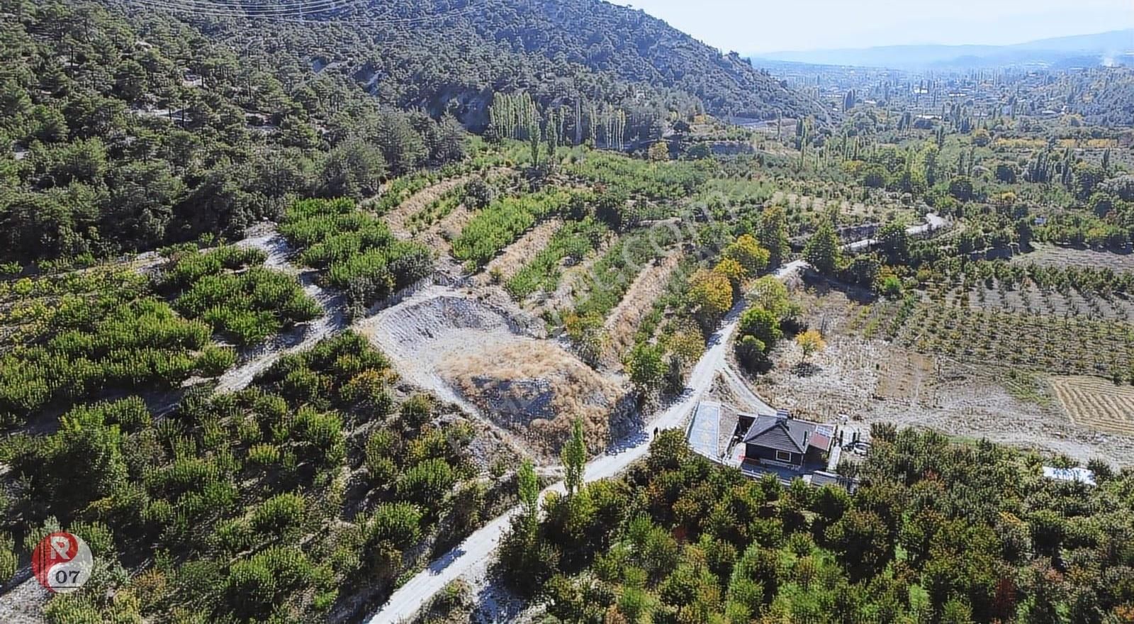 Antalya Korkuteli Sülekler Mahallesinde Satılık 1.333m2 Bahçe