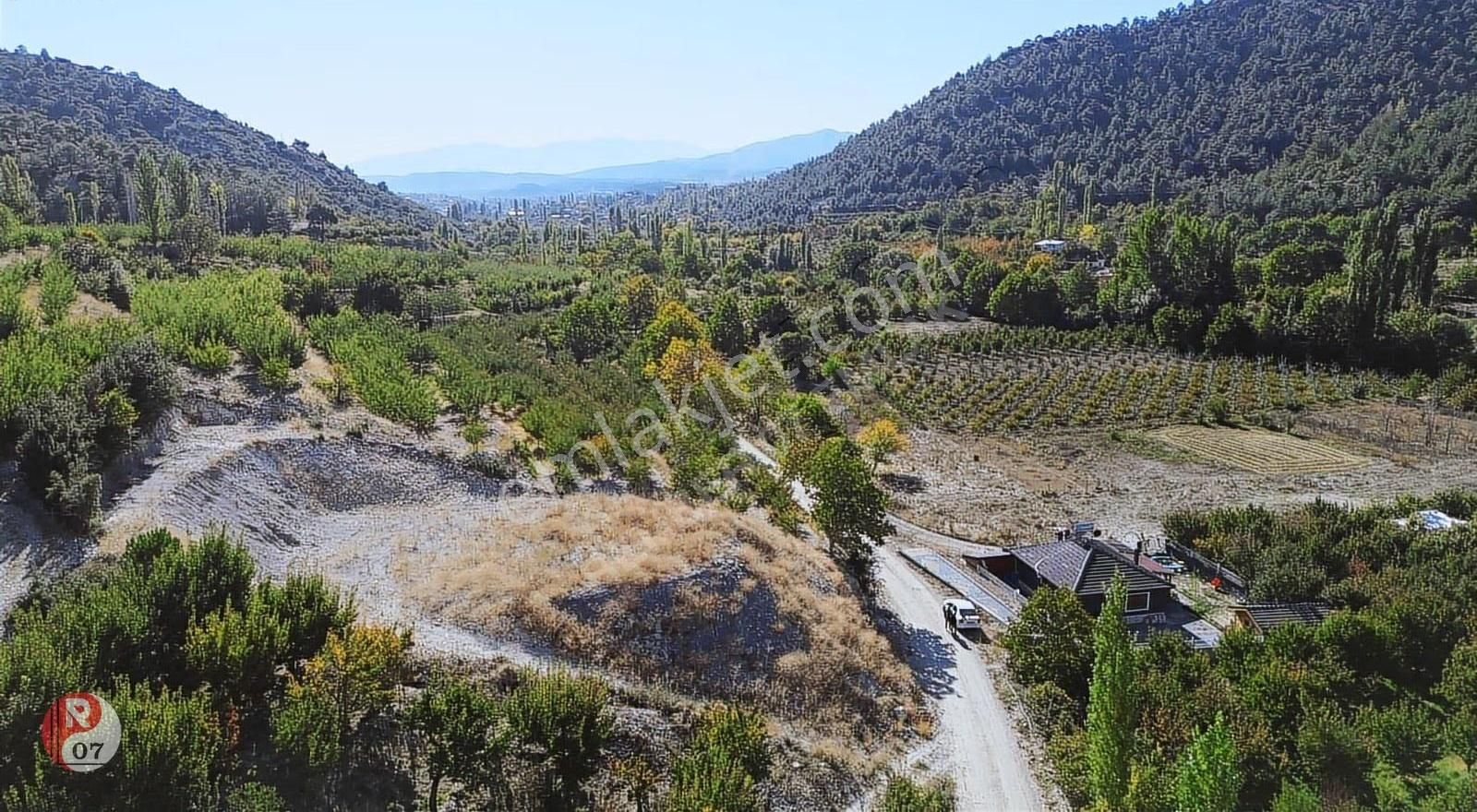 Antalya Korkuteli Sülekler Mahallesinde Satılık 1.333m2 Bahçe - Görsel 12