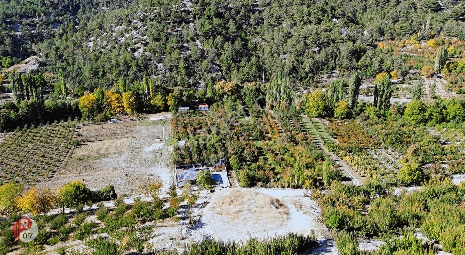 Antalya Korkuteli Sülekler Mahallesinde Satılık 1.333m2 Bahçe - Görsel 6