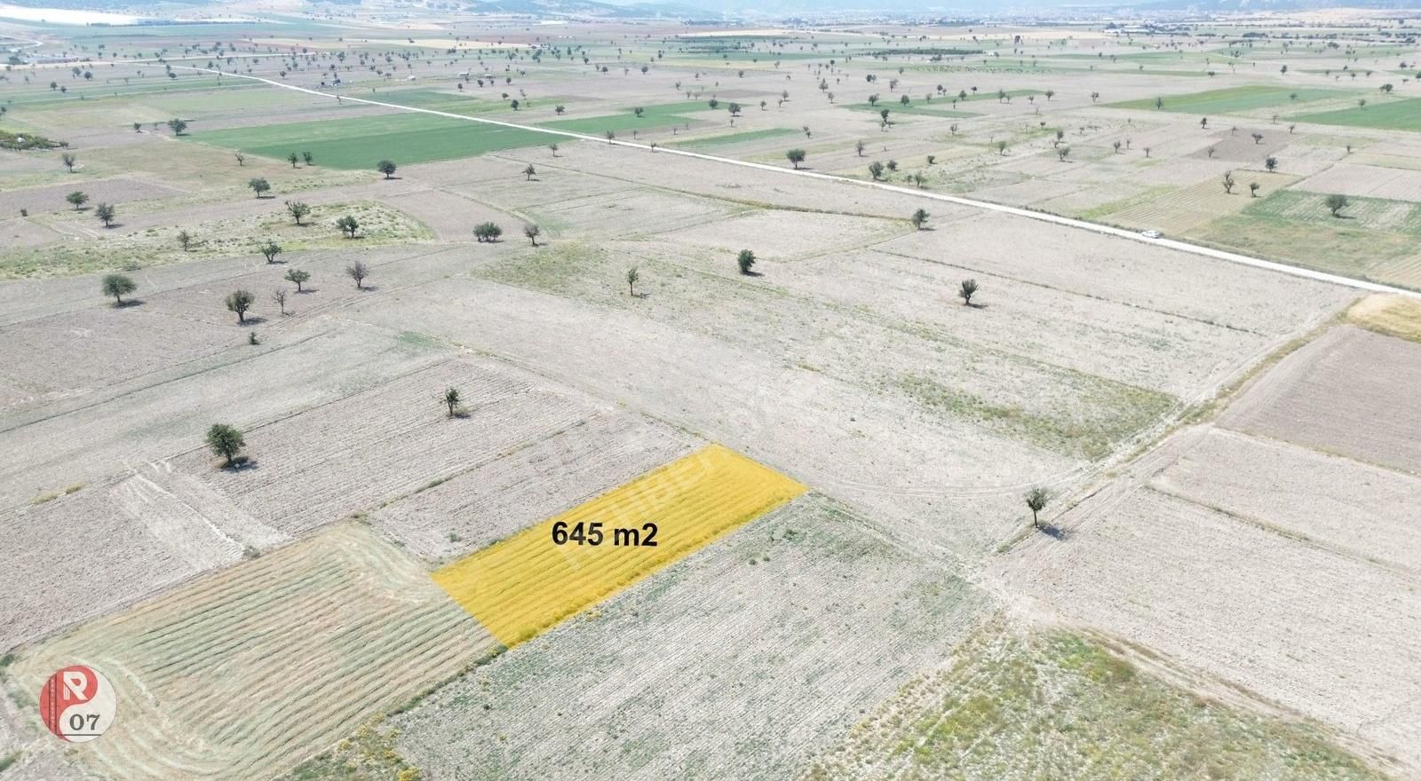 Antalya Korkuteli Akyar Mahallesinde Satılık 645 M2 Tarla - Görsel 2
