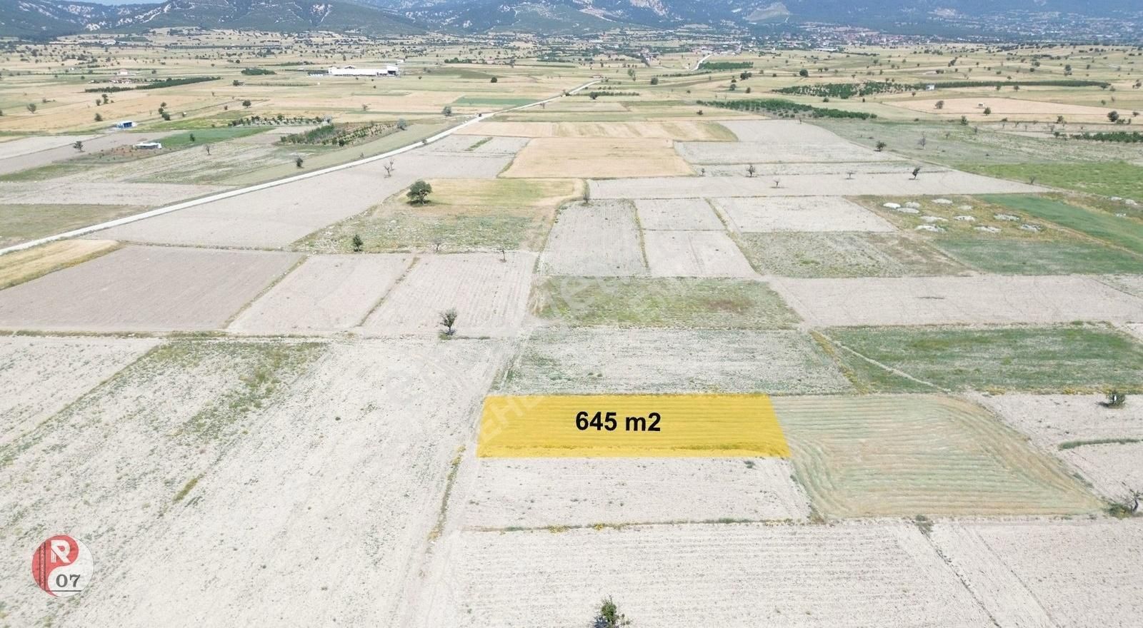 Antalya Korkuteli Akyar Mahallesinde Satılık 645 M2 Tarla - Görsel 8