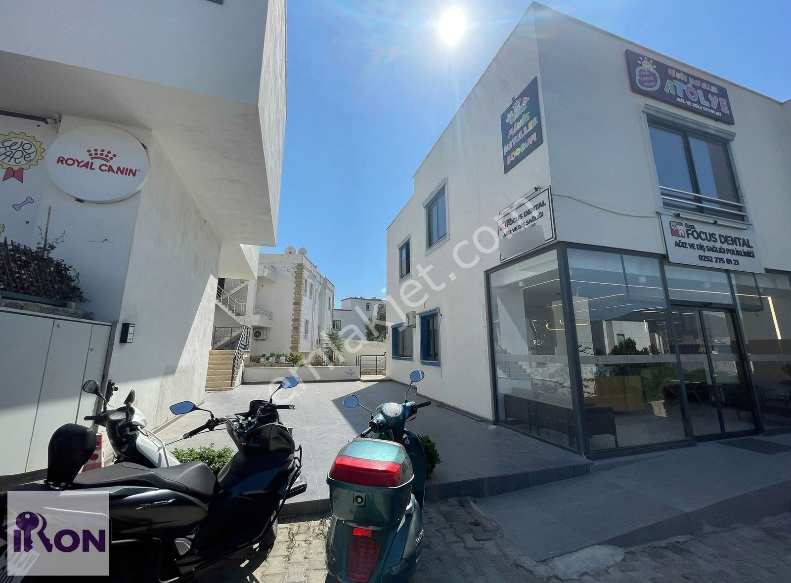 Bodrum Konacık Da Cadde Üstü Kiralık Ofis - Görsel 8