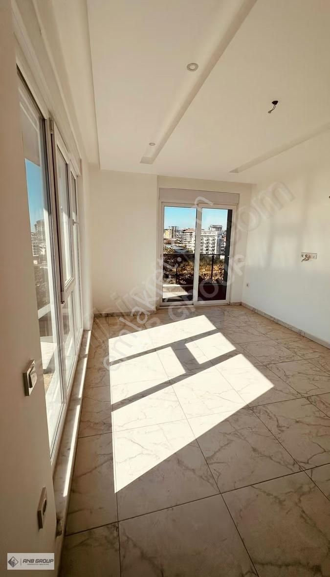 Avsallar Park Tower Deniz Manzaralı Satlık 1+1 Daire - Görsel 14