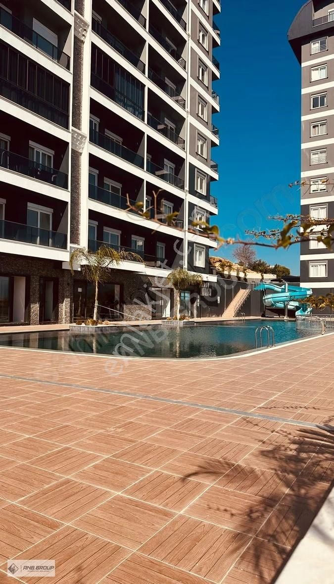 Avsallar Park Tower Deniz Manzaralı Satlık 1+1 Daire - Görsel 9