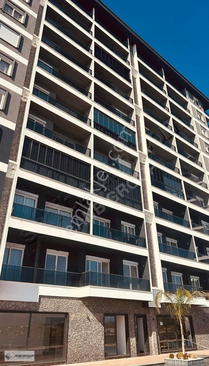 Avsallar Park Tower Deniz Manzaralı Satlık 1+1 Daire - Görsel 18