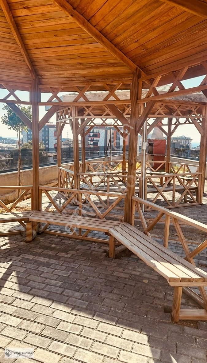 Avsallar Park Tower Deniz Manzaralı Satlık 1+1 Daire - Görsel 21